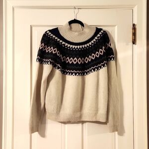 Just female wool sweater